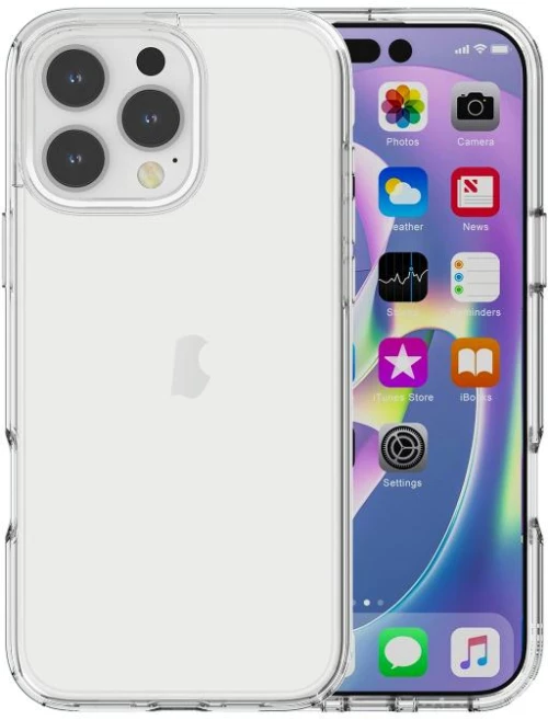 Για iPhone 16 Pro Max Αδιάβροχη θήκη τηλεφώνου Terminator Διαφανής (Διαφανές)