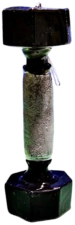 Πασχαλινή λαμπάδα βαράκι πολύγωνο 22x6cm