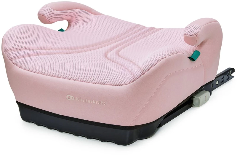 Kinderkraft I-BOOST 2 PRO Καθισματάκι Αυτοκινήτου Booster i-Size με Isofix Pink