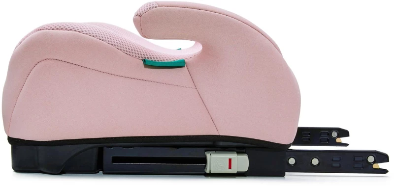 Kinderkraft I-BOOST 2 PRO Καθισματάκι Αυτοκινήτου Booster i-Size με Isofix Pink