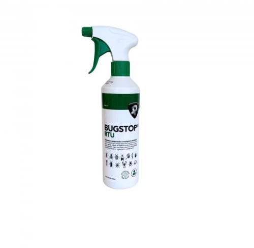 BUGSTOP RTU 500mL - Ετοιμόχρηστο Εντομοκτόνο/Ακαρεοκτόνο