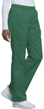 Unisex Ελαστικό Cargo Παντελόνι Ιατρικής Πράσινο - Cherokee Mr Cargo WWE4005 Pants Green