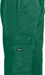 Unisex Ελαστικό Cargo Παντελόνι Ιατρικής Πράσινο - Cherokee Mr Cargo WWE4005 Pants Green