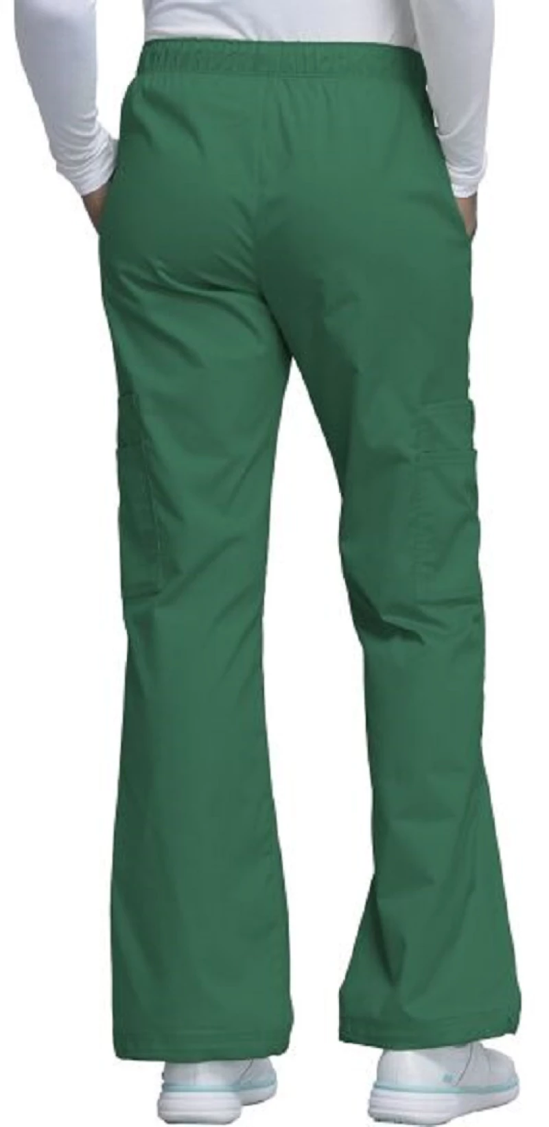 Unisex Ελαστικό Cargo Παντελόνι Ιατρικής Πράσινο - Cherokee Mr Cargo WWE4005 Pants Green