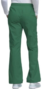 Unisex Ελαστικό Cargo Παντελόνι Ιατρικής Πράσινο - Cherokee Mr Cargo WWE4005 Pants Green