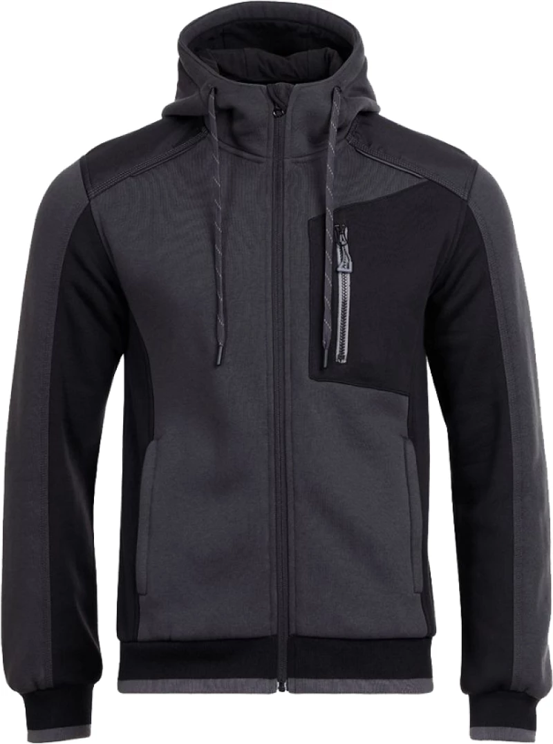 Ζακέτα Εργασίας & Ελεύθερου Χρόνου Γκρι - Revolt 2.0 Sweatshirt Grey Black