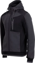 Ζακέτα Εργασίας & Ελεύθερου Χρόνου Γκρι - Revolt 2.0 Sweatshirt Grey Black