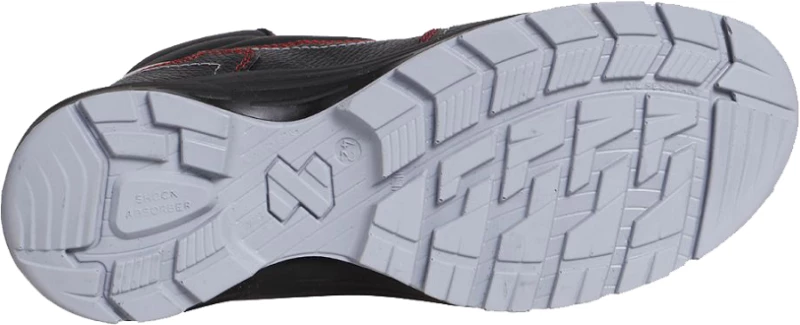 Δερμάτινο Μποτάκι Ασφαλείας Χωρίς Μέταλλο Μαύρο - Dragon JR-X2 S2PL SR BETA Black