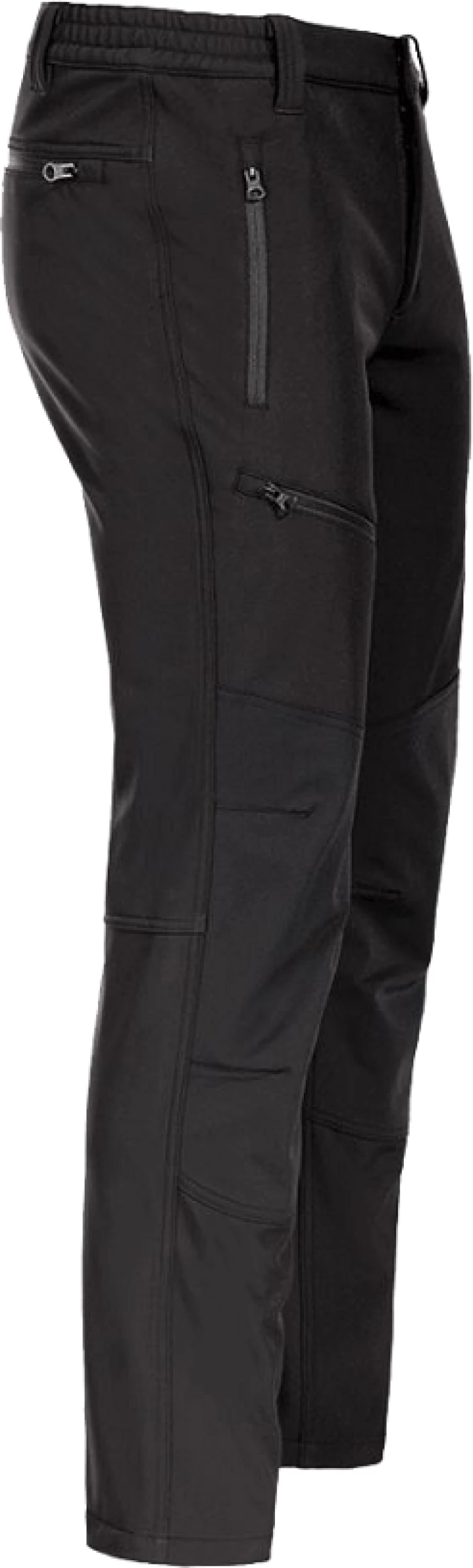 Softshell Παντελόνι Εργασίας Μαύρο - Stenso Softshell Pants Black