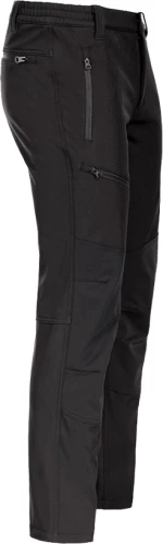 Softshell Παντελόνι Εργασίας Μαύρο - Stenso Softshell Pants Black
