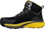 Αδιάβροχα Μποτάκια Ασφαλείας S3S Μαύρο - Diadora Vortex DA1 Mid S3S SC SR HRO ESD Black Yellow