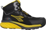 Αδιάβροχα Μποτάκια Ασφαλείας S3S Μαύρο - Diadora Vortex DA1 Mid S3S SC SR HRO ESD Black Yellow
