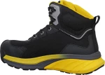 Αδιάβροχα Μποτάκια Ασφαλείας S3S Μαύρο - Diadora Vortex DA1 Mid S3S SC SR HRO ESD Black Yellow