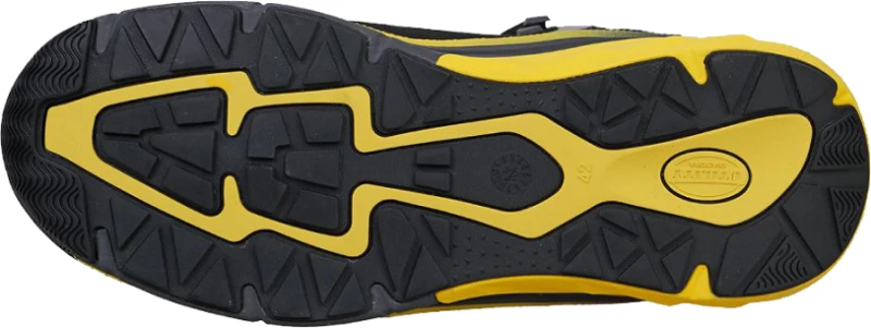 Αδιάβροχα Μποτάκια Ασφαλείας S3S Μαύρο - Diadora Vortex DA1 Mid S3S SC SR HRO ESD Black Yellow