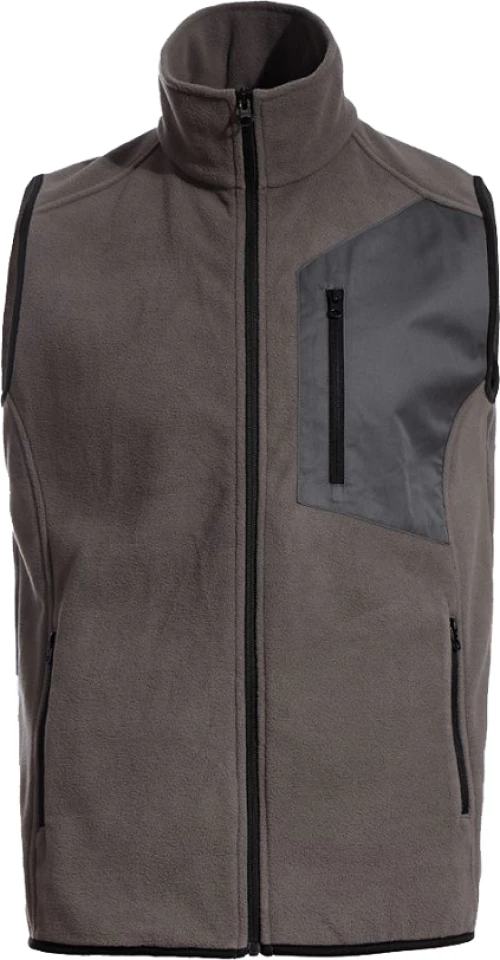 Γιλέκο Εργασίας Fleece Γκρι - Versa Polar Vest Grey