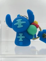 Κρεμαστό Μπρελόκ Lilo & Stitch 3D Rubber Keychain Peluche Από Pvc 15436-12