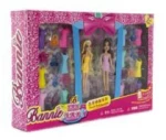 Κούκλα  Barbie αλλαξιέρα 2 τεμάχια 8εκ.  κ..76535614