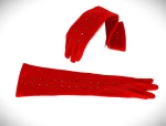 Κόκκινα Γυναικεία Γάντια  Κ56489293 red