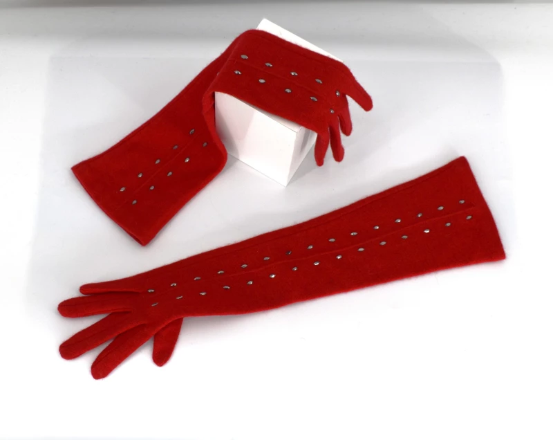 Κόκκινα Γυναικεία Γάντια  Κ56489293 red