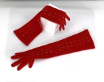 Κόκκινα Γυναικεία Γάντια  Κ56489293 red