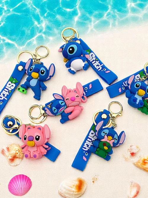 Μπρελόκ Καουτσούκ Stitch 3D 11MOD143