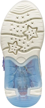 Geox Παιδικά Sneakers Ανατομικά με Φωτάκια  J56M4E0ANKNC8004 Pink