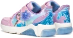 Geox Παιδικά Sneakers Ανατομικά με Φωτάκια  J56M4E0ANKNC8004 Pink