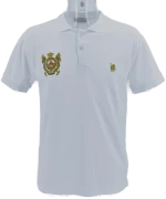 Ανδρικό T-shirt New World Polo White K .PG3004