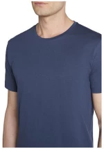 GEOX Ανδρικό T-Shirt -Recycle  Blue W4510ET3093F4601