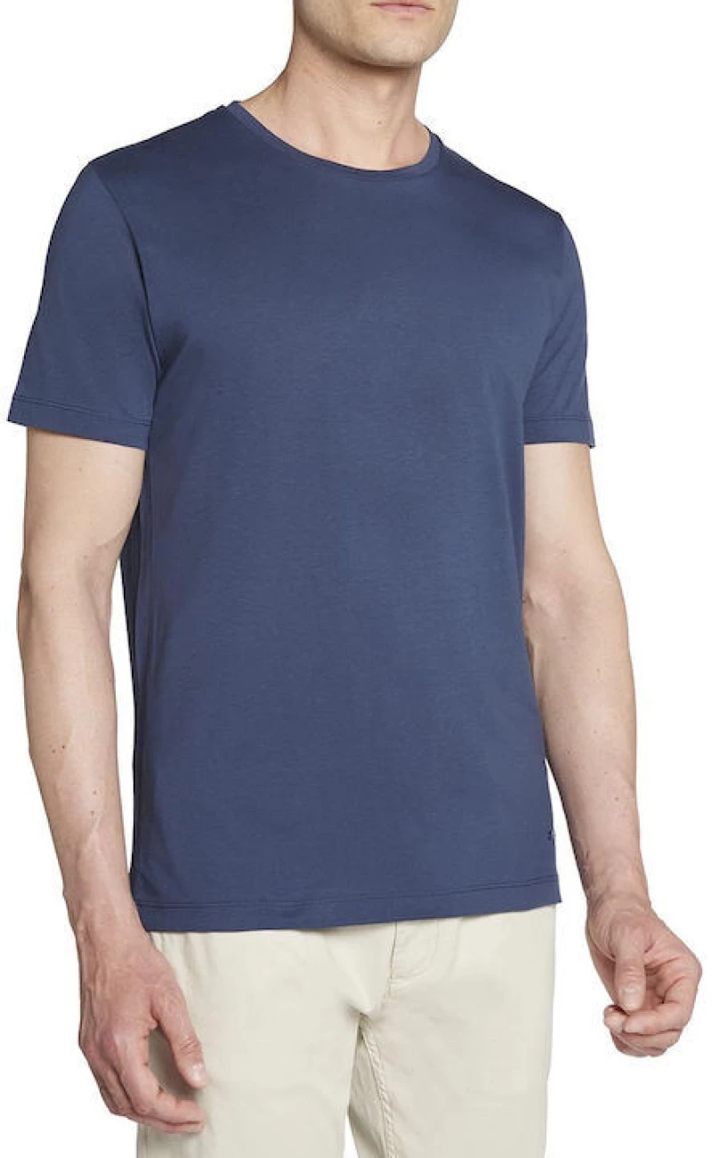 GEOX Ανδρικό T-Shirt -Recycle  Blue W4510ET3093F4601