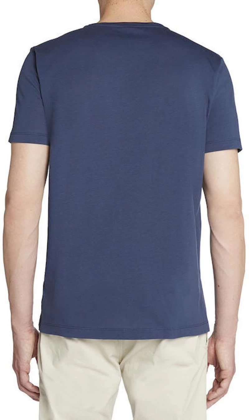 GEOX Ανδρικό T-Shirt -Recycle  Blue W4510ET3093F4601