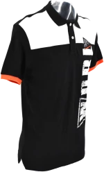 New World Polo T-shirt Ανδρικό K .22SSM10228 BLACK