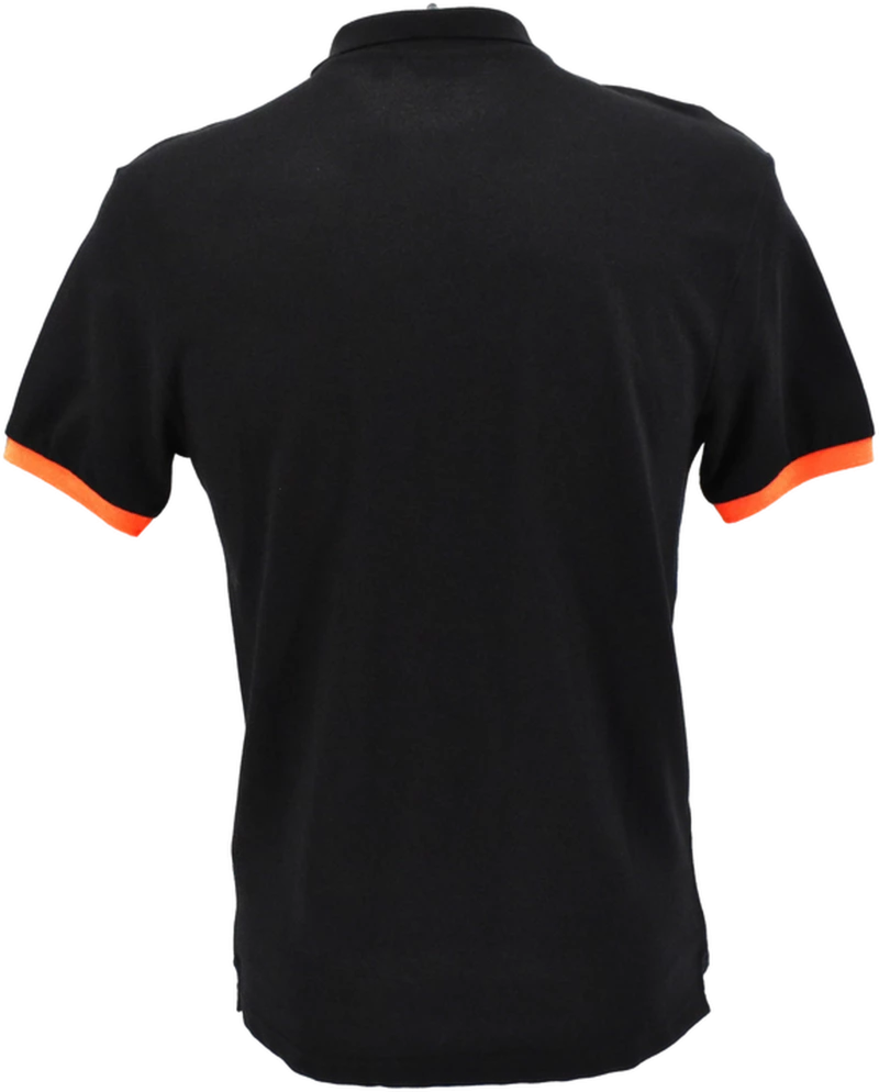New World Polo T-shirt Ανδρικό K .22SSM10228 BLACK