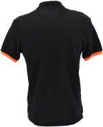 New World Polo T-shirt Ανδρικό K .22SSM10228 BLACK