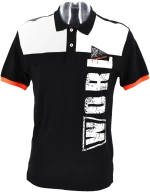 New World Polo T-shirt Ανδρικό K .22SSM10228 BLACK