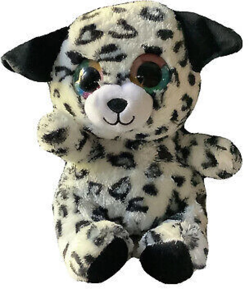 Λούτρινο    Beanie boo 23cm dalmatian k.1539-15