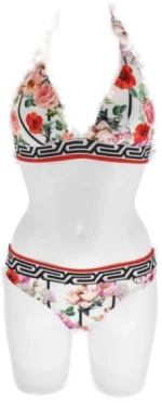 Valery Γυναικείο Τριγωνικό floral Μαγιό Art. RG B81