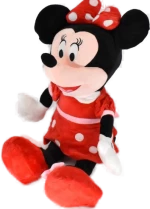 Λούτρινο Disney Minnie Κουκλάκι 50cm Κ: 1440-123.MINNIE-RED
