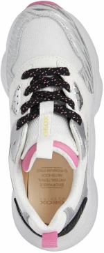 GEOX J04CNB 01454 C0406 Αθλητικό Sneakers για Κορίτσι