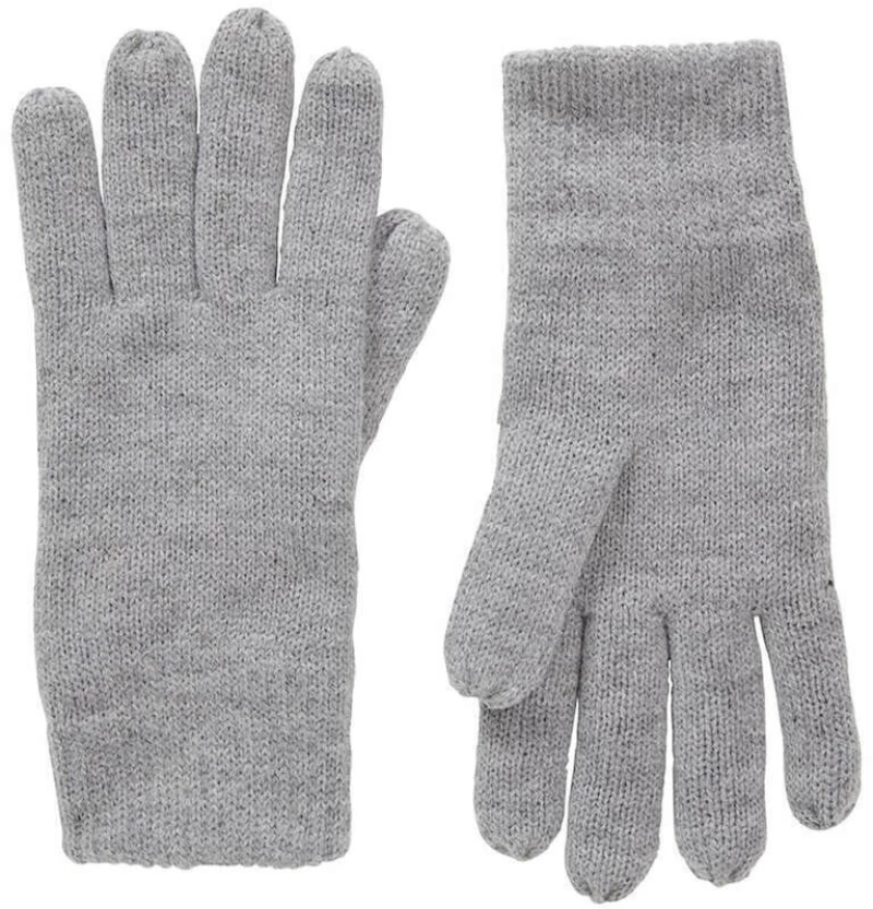 Γυναικεία Γάντια Ακρυλικά  κ.48918522 grey