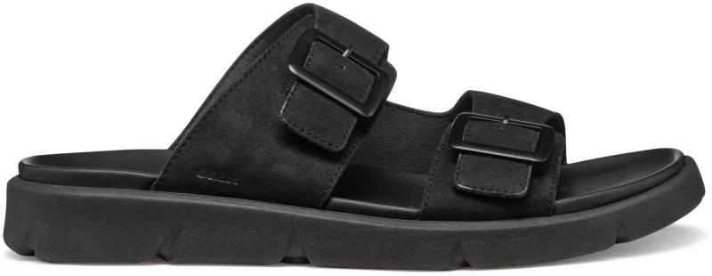 Geox Ανδρικά Σανδάλια σε Black  U46BGA00032C9999