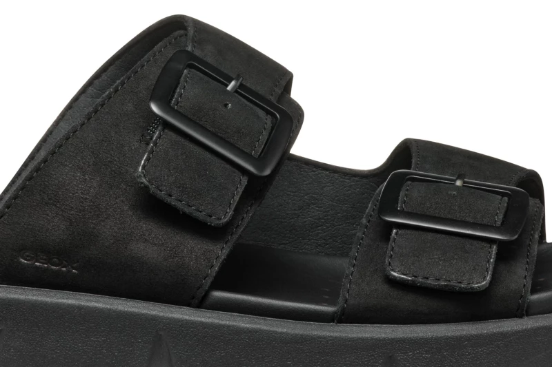 Geox Ανδρικά Σανδάλια σε Black  U46BGA00032C9999