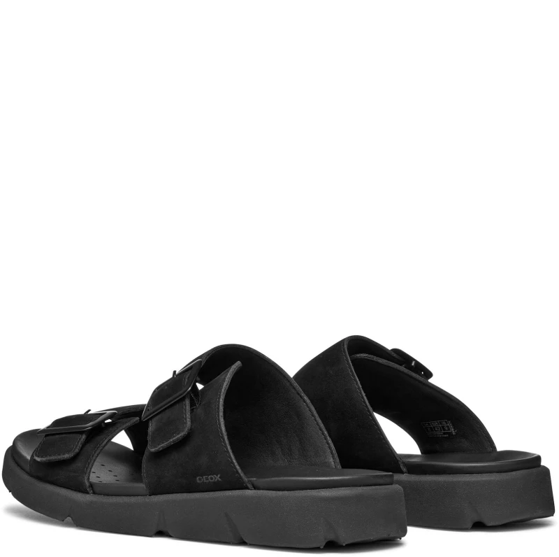 Geox Ανδρικά Σανδάλια σε Black  U46BGA00032C9999