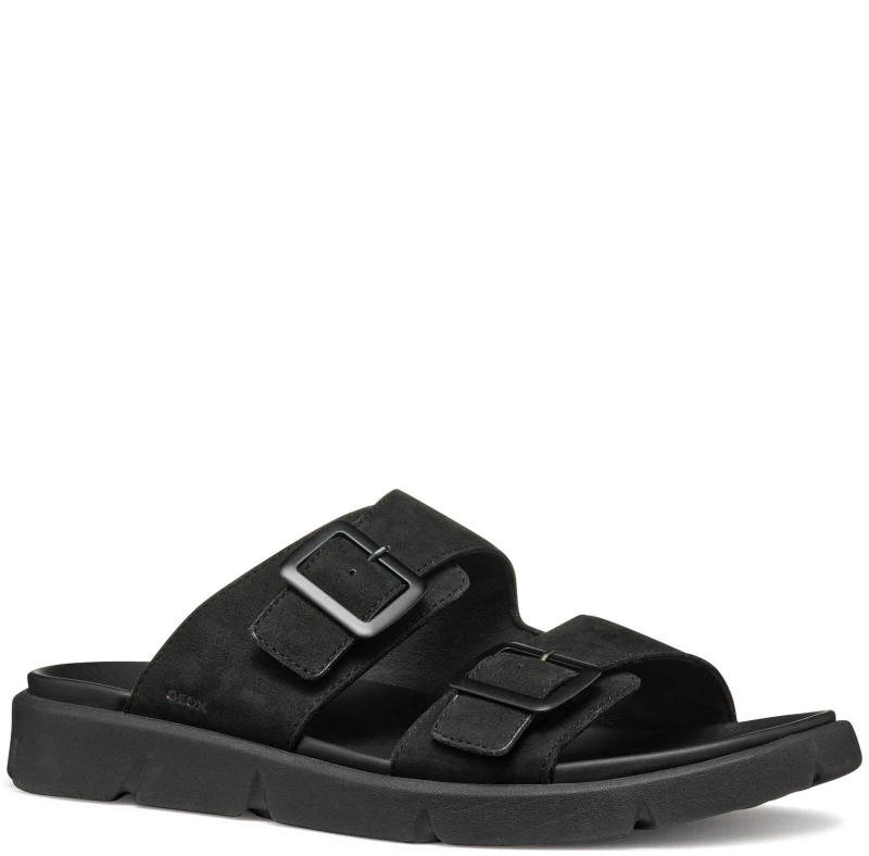 Geox Ανδρικά Σανδάλια σε Black  U46BGA00032C9999