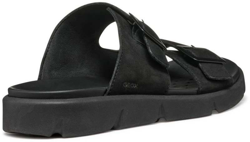 Geox Ανδρικά Σανδάλια σε Black  U46BGA00032C9999
