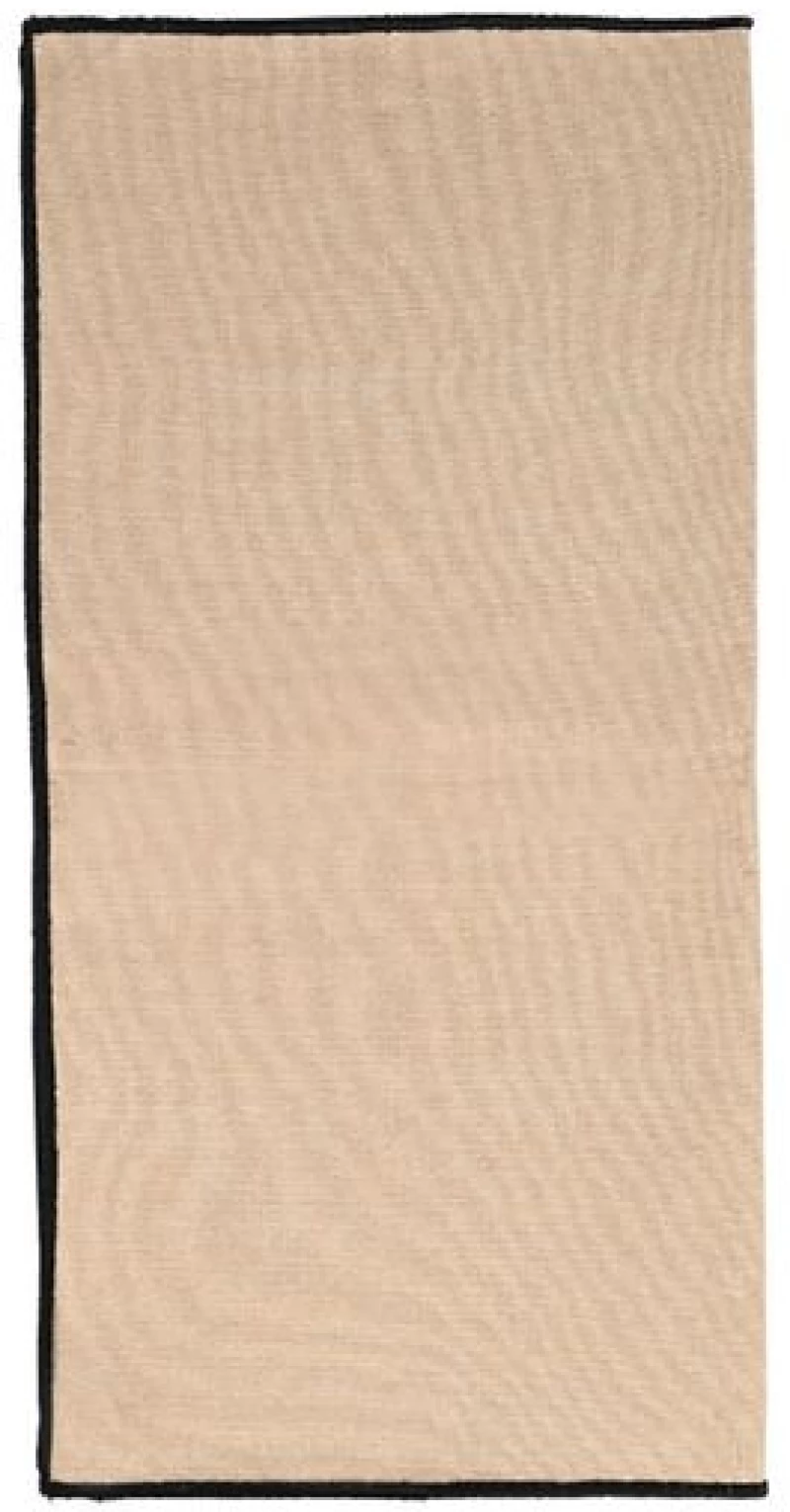 Estia Πετσέτα Φαγητού Frame 40x40cm Σετ 2Τμχ Μπεζ 07-36171