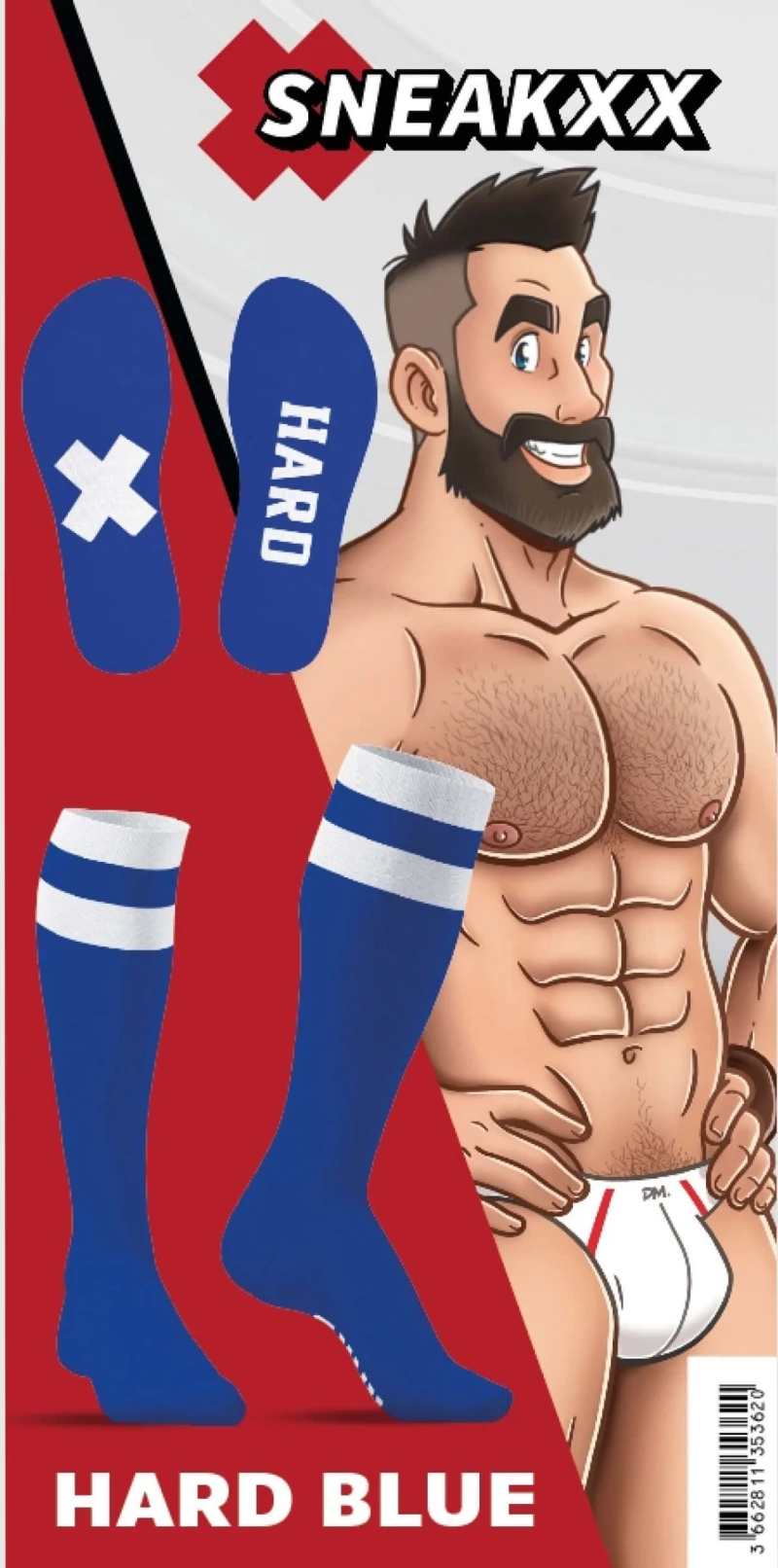 Ανδρικές Κάλτσες HARD Socks - Μπλε