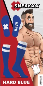 Ανδρικές Κάλτσες HARD Socks - Μπλε