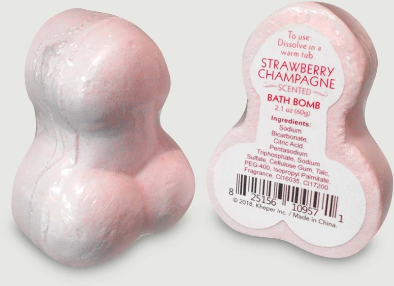 Άλατα Μπάνιου Naughty Bath Bomb