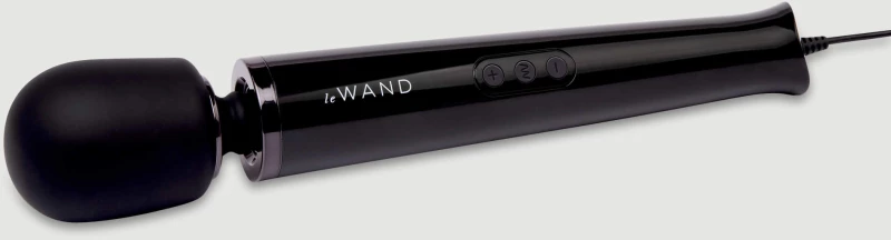 Premium Συσκευή Μασάζ Le Wand Premium Plugin Vibrating Wand Massager - Μαύρη